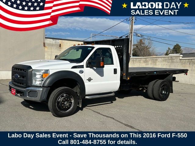 2016 Ford F-550 