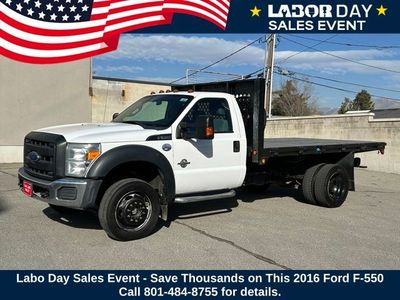 2016 Ford F-550