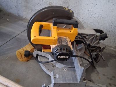 DeWalt 12" miter saw
