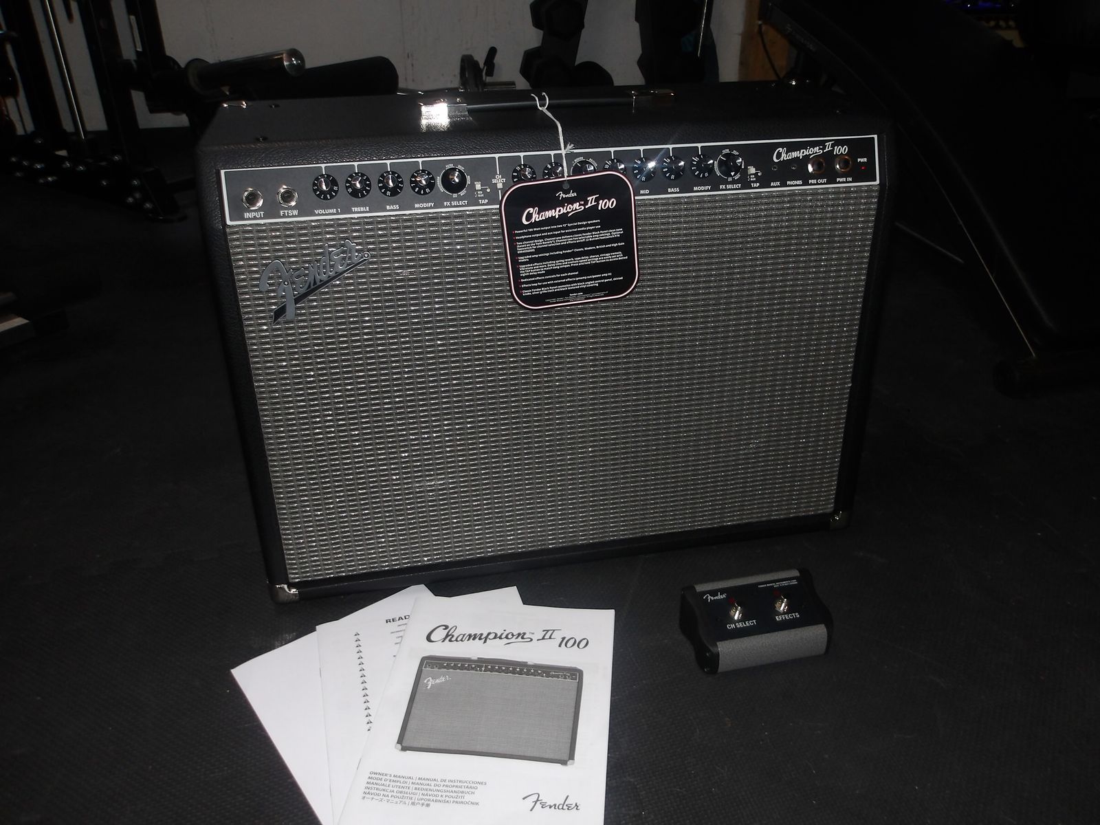 New Fender Champion 100