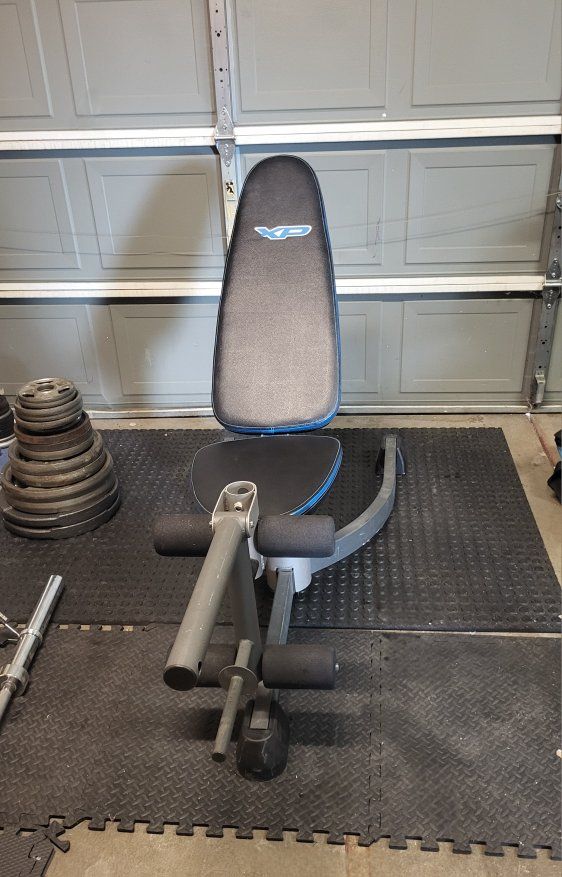 Weight bench
