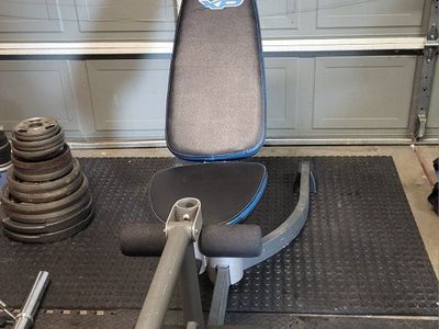 Weight bench
