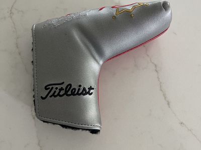 Titleiest Blade Putter Headcover