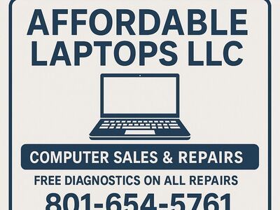 Affordable Laptops LLC – Your One-Stop Computer Shop! Sales and Repairs
