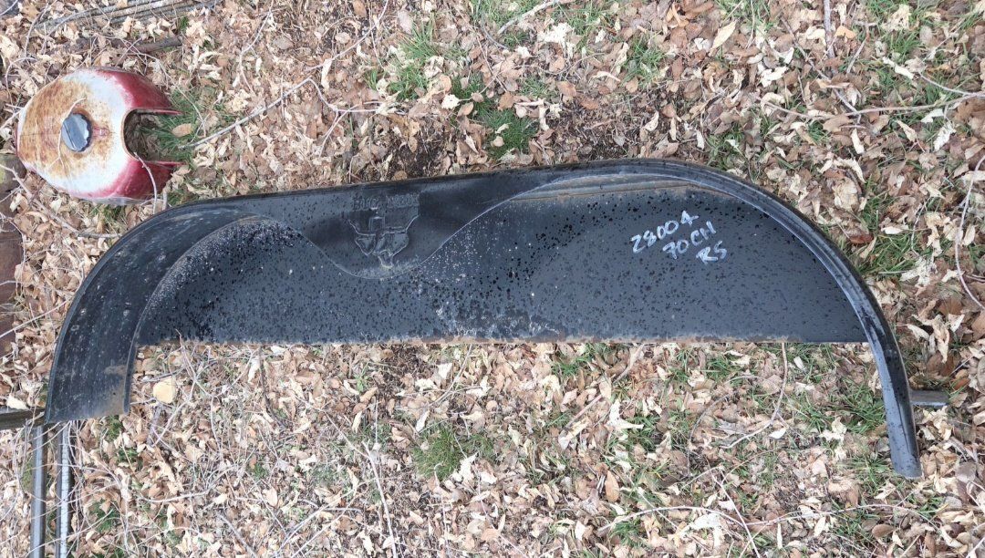 Big Tex 70 CH Tandem Axle Trailer Fender