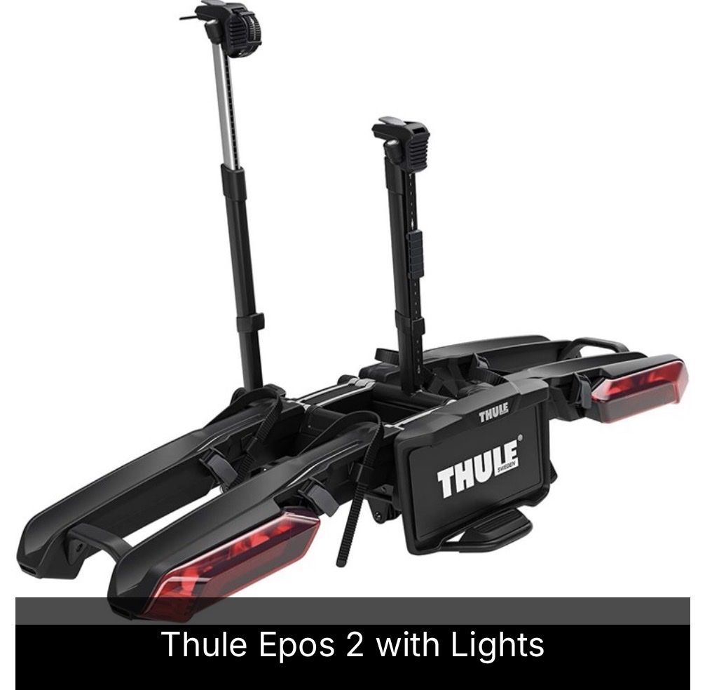 Thule Epos 2 with Lights, Hitch Bike Rack