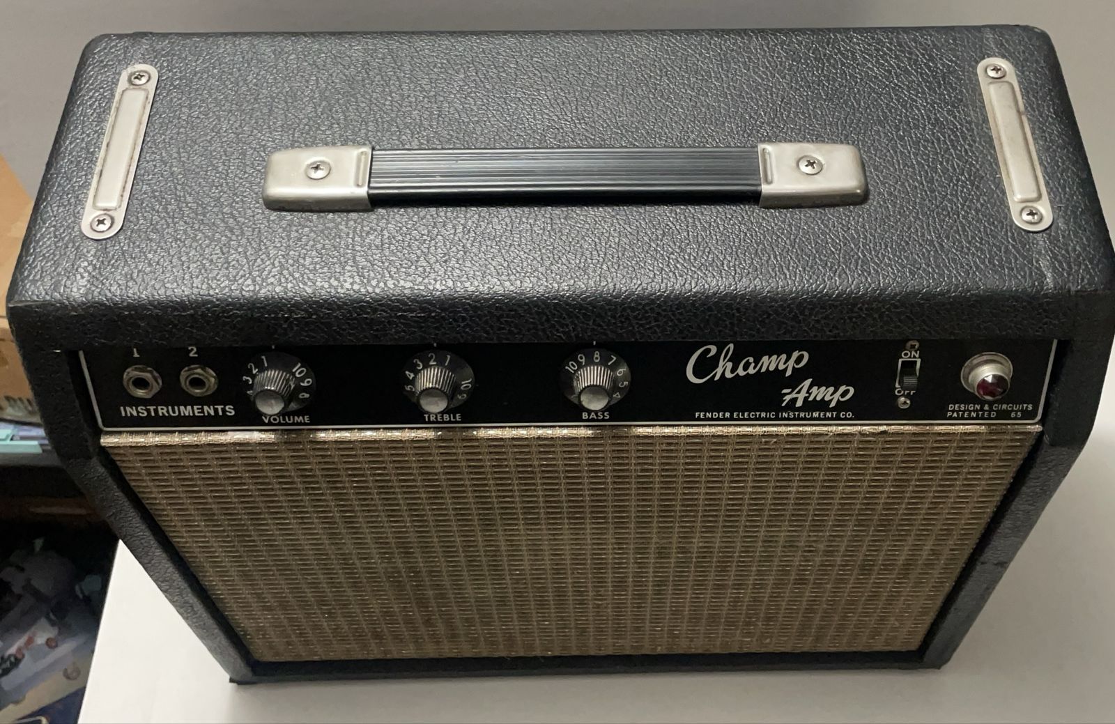 Fender Champ Amp