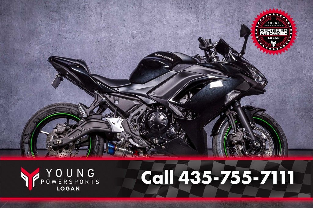 2025 Kawasaki Ninja® 650