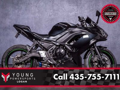 2025 Kawasaki Ninja® 650