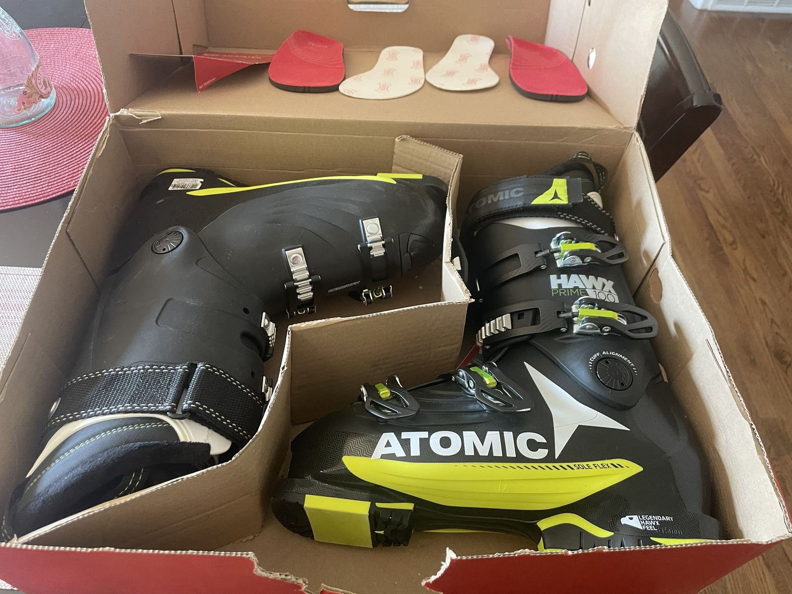 Ski Boots - Atomic Hawx PRM 100