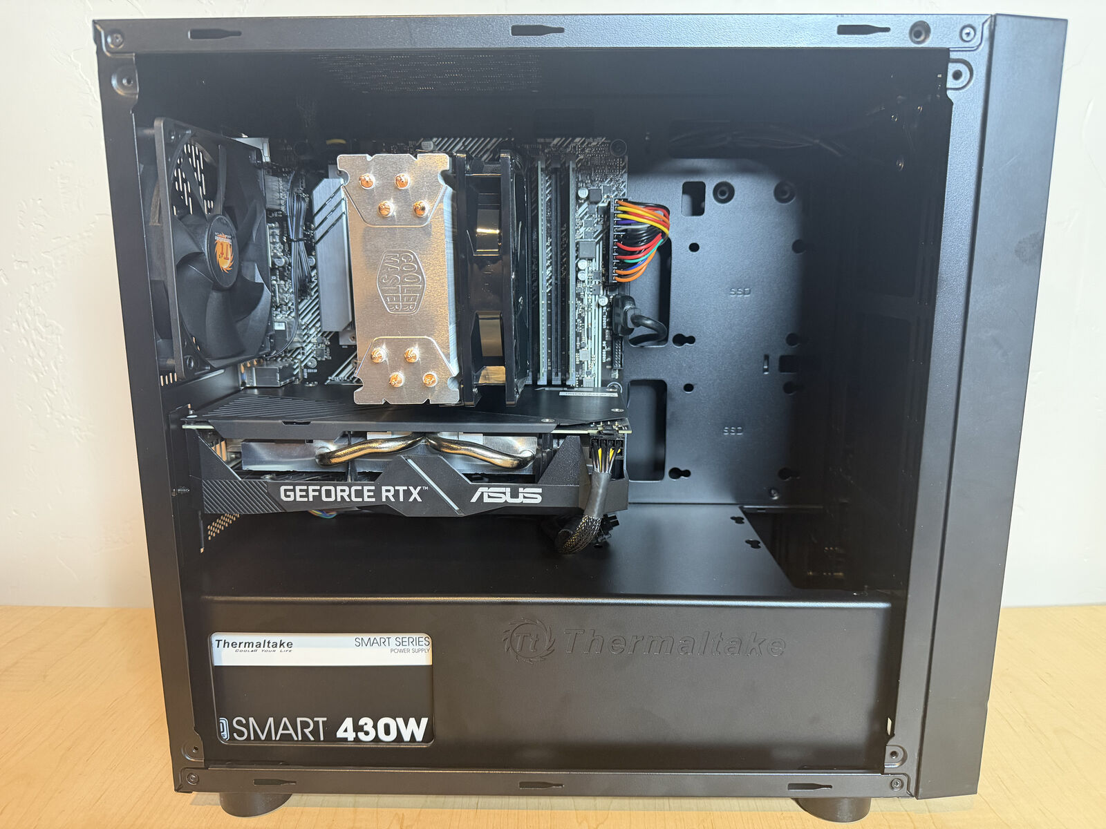 CHARLIE Custom Gaming computer with RTX 2060 and Windows 11