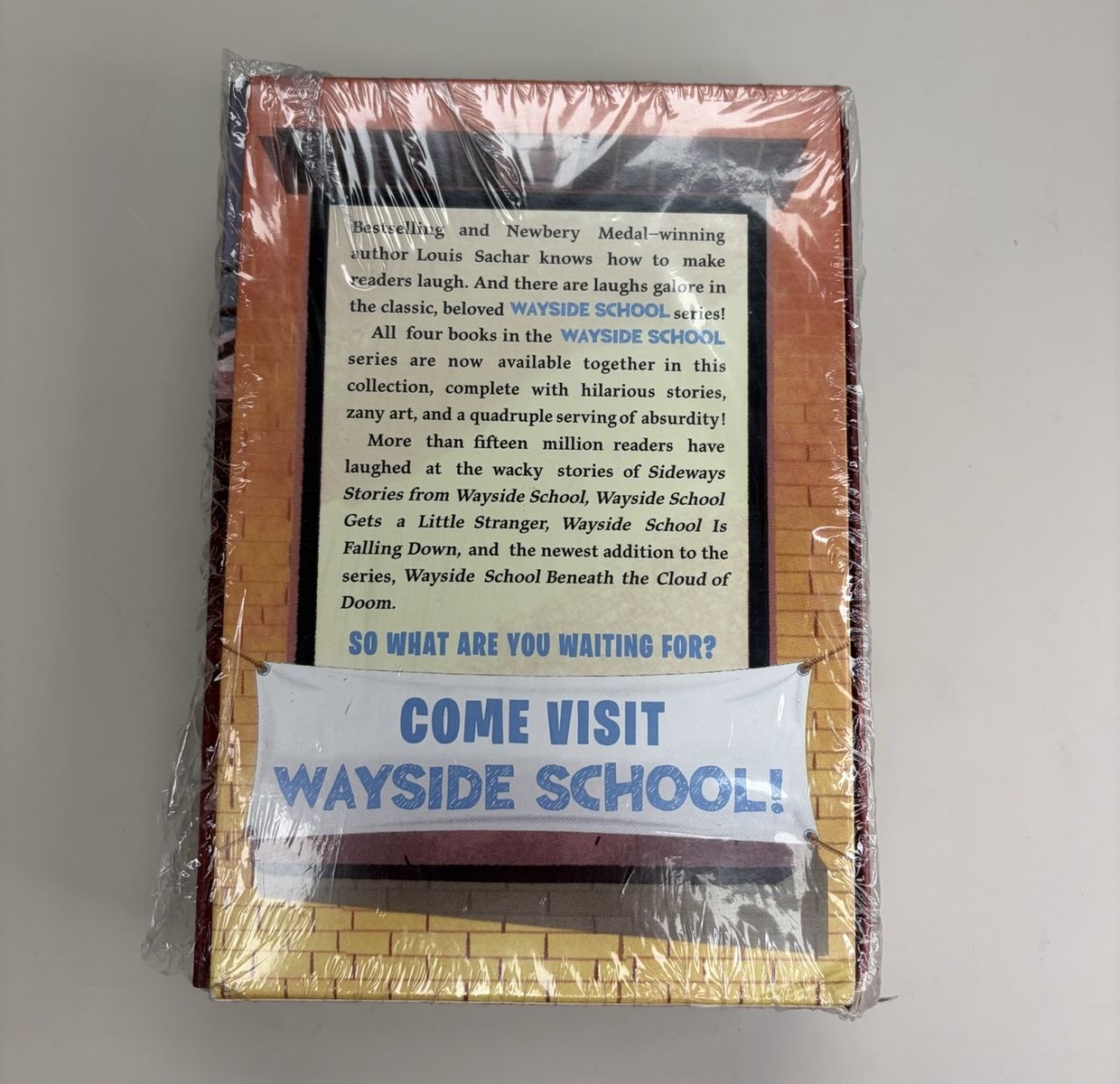 Wayside School 4 Book Series