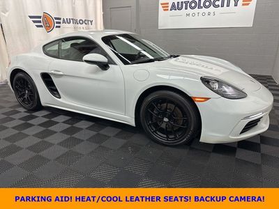 2019 Porsche Cayman Base