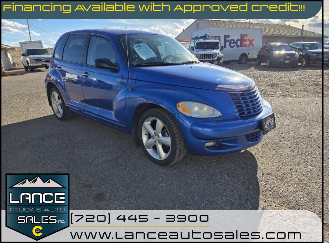 2003 Chrysler PT Cruiser GT