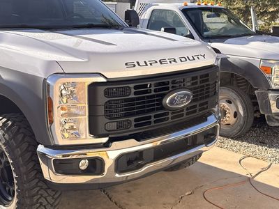 Stock Ford F350/250 bumpers