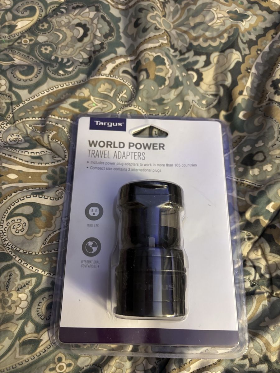 Brand New World Travel Power Adapter