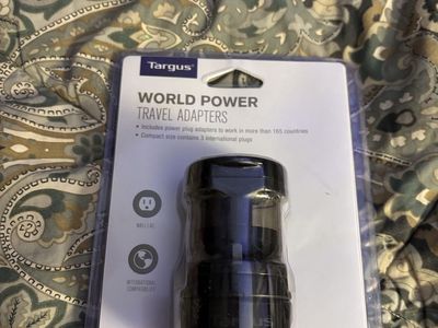 Brand New World Travel Power Adapter