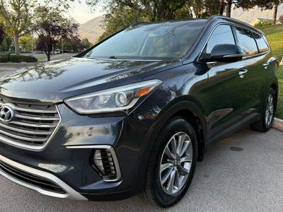 2017 Hyundai Santa Fe SE