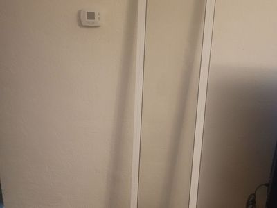 Dog door for sliding glass door