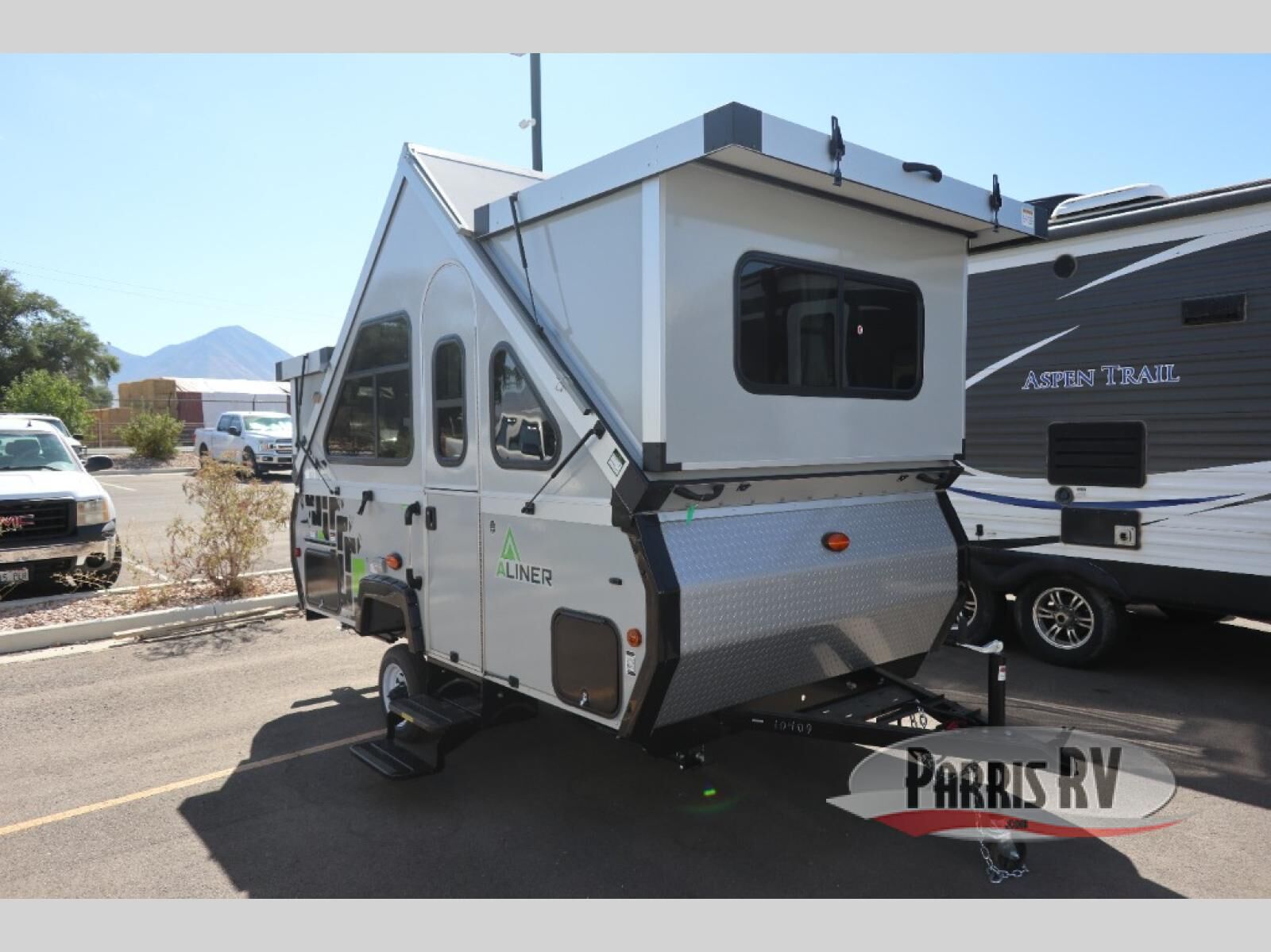 New 2026 Aliner Classic Twin Bed