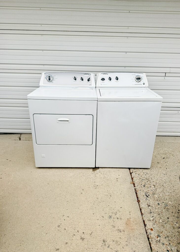 Whirlpool Washer And Gas  Dryer