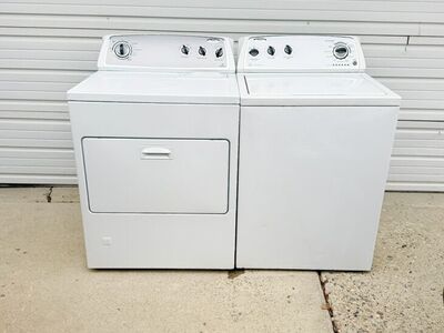 Whirlpool Washer And Gas Dryer