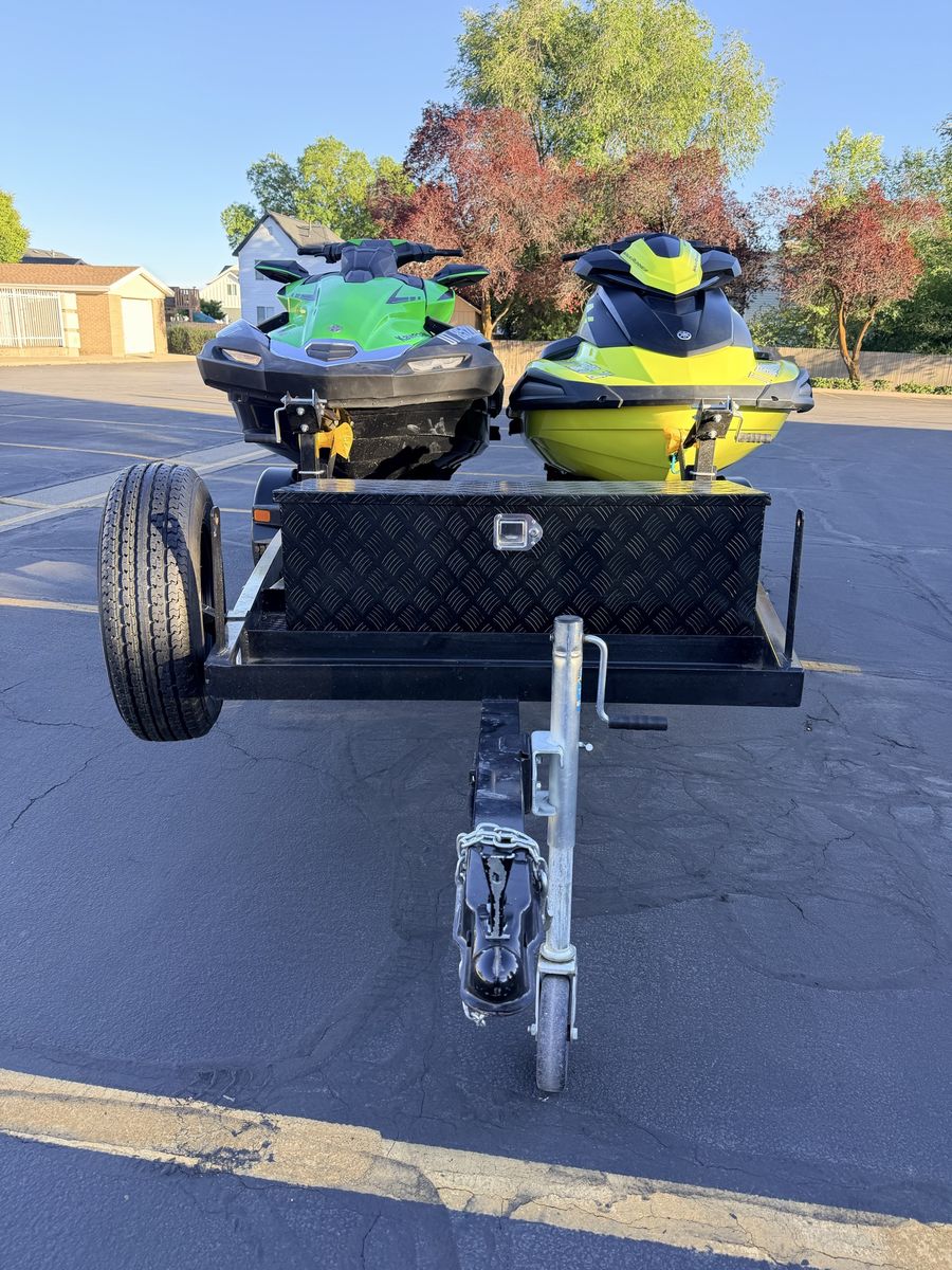 Jet Ski, Wave Runner, and Trailer