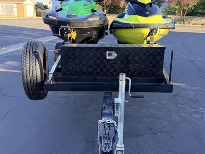 Jet Ski, Wave Runner, and Trailer