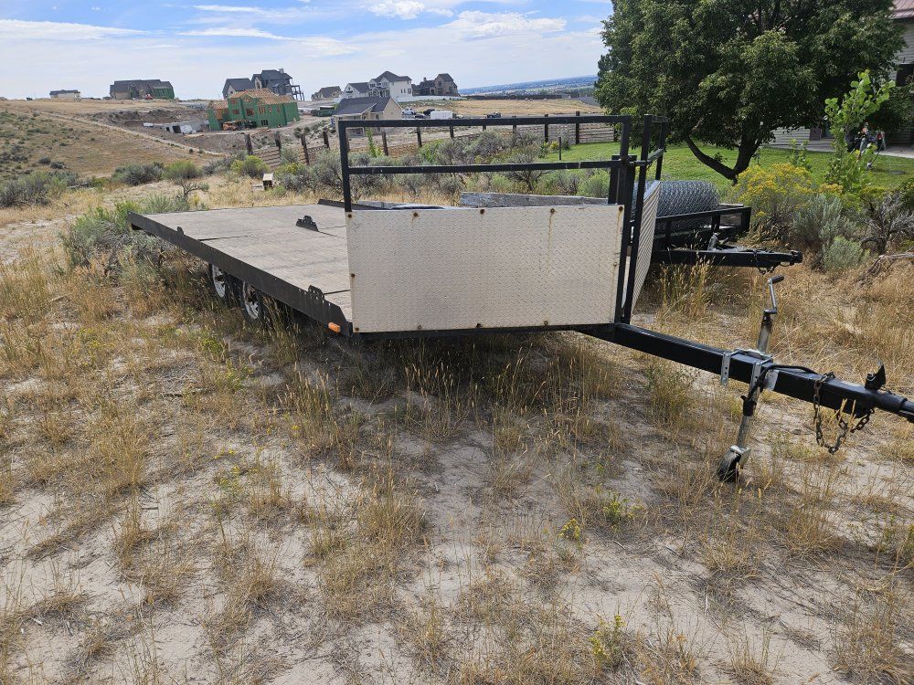 4 place trailer 