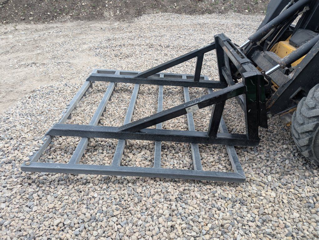 terra dirt grader