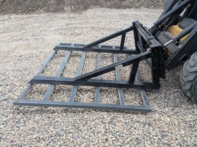 terra dirt grader