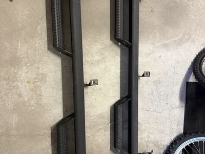 4Runner 2023 OEM Side Steps