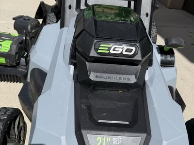 EGO 21” Self Propelled Mower w/ Battery & Charger