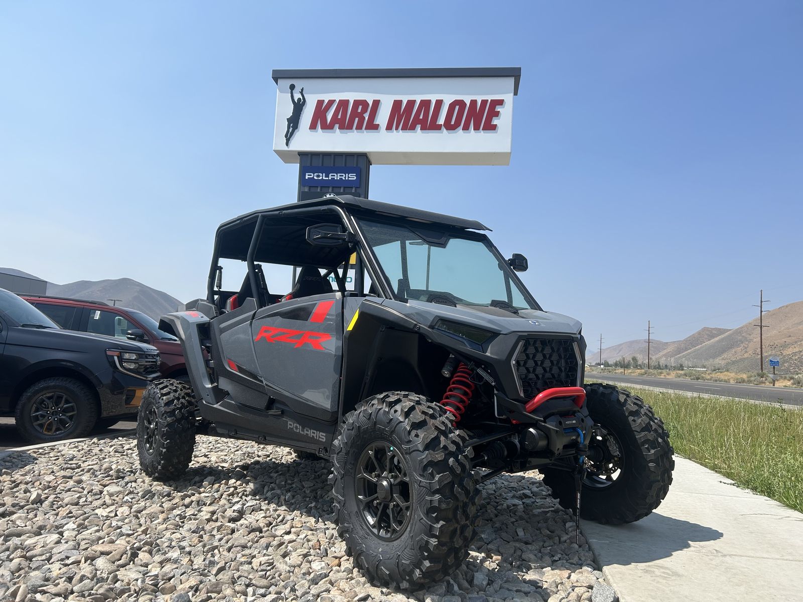 2026 POLARIS RZR XP 4 1000 ULTIMATE Stealth Gray -