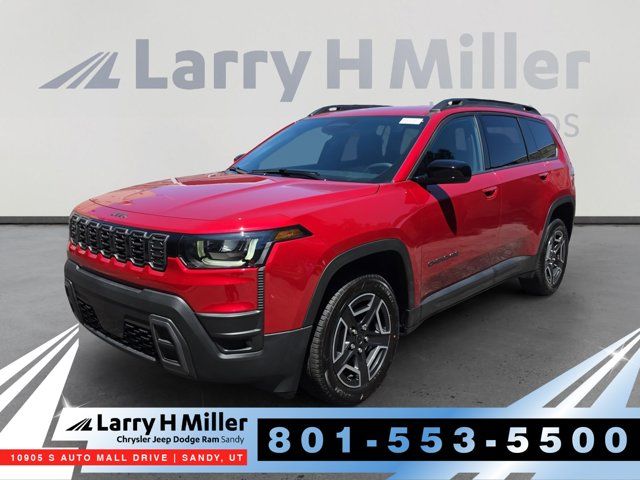 2026 Jeep Cherokee Laredo