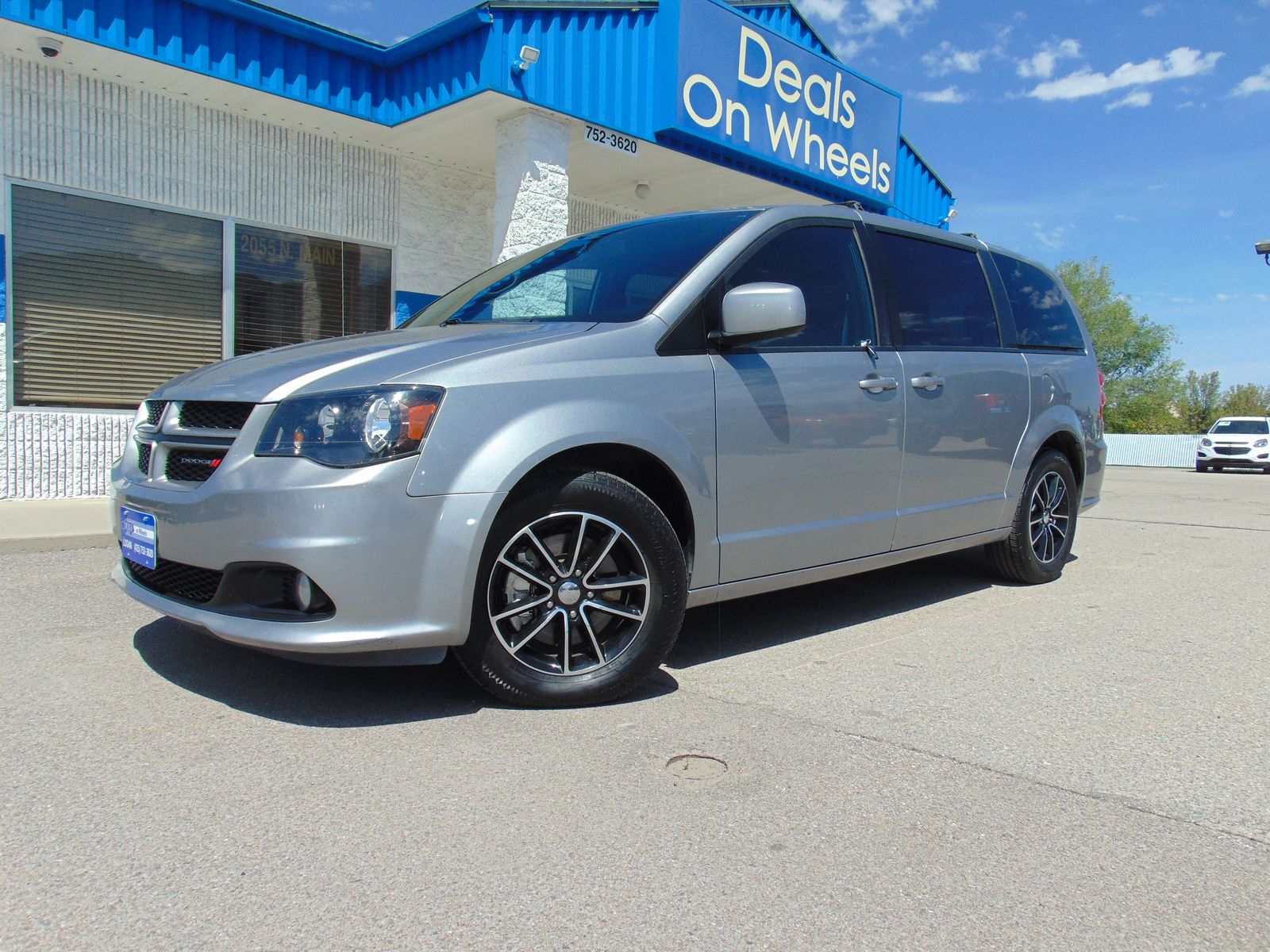 2018 Dodge Grand Caravan GT