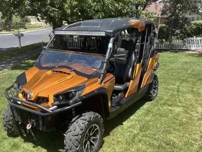 Can-Am Commander MAX 1000 Limited 4-Seater UTV Side-by-Side