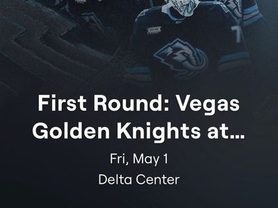 Game 6, tonight, Mammoth vs Golden Knights