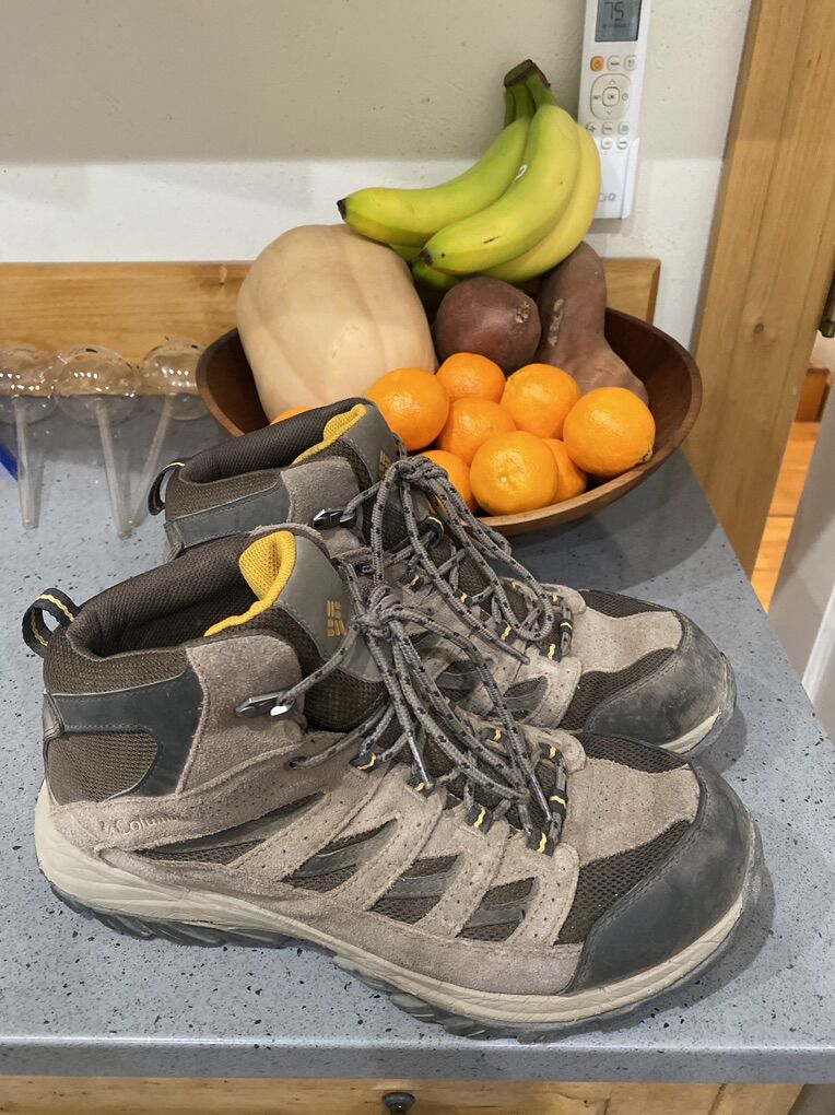 Columbia Mens Sz 12 3/4 Hiking Boot