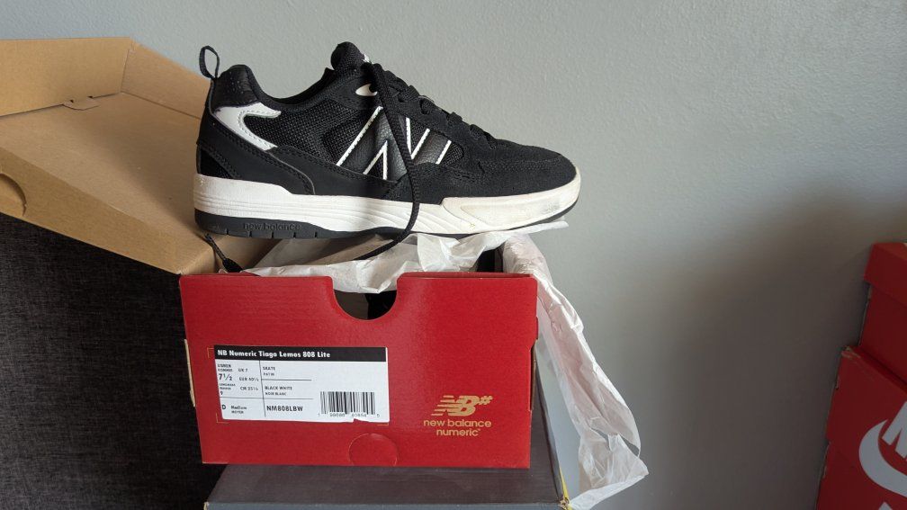 new balance skate  numeric tiago lemos 808 lite