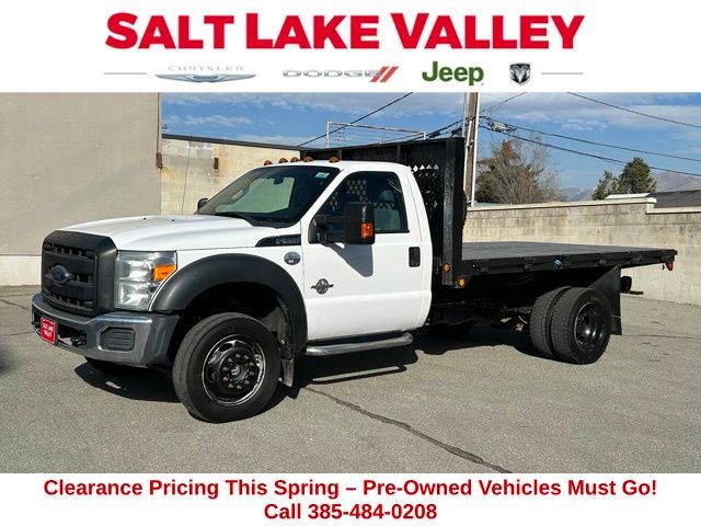 2016 Ford F-550 Super Duty 