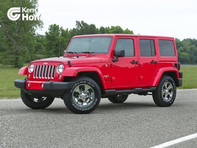 2018 JEEP WRANGLER Sport S