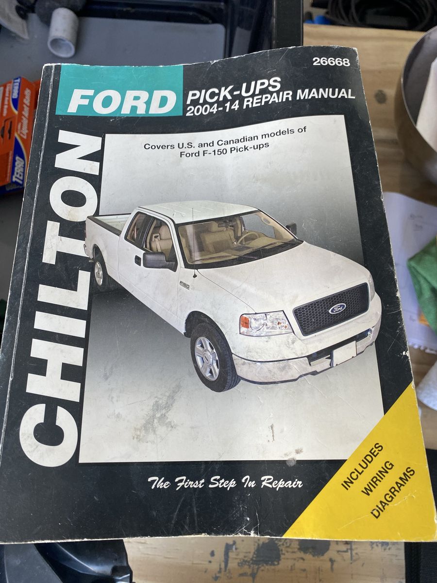 Chilton Ford Pick-Ups 2004-14 Repair Manual F-150