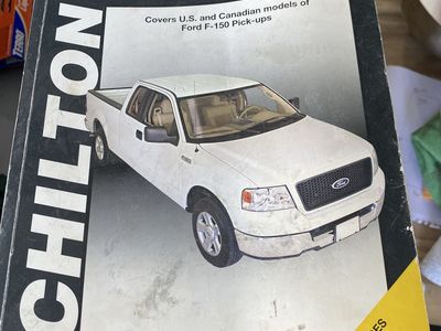 Chilton Ford Pick-Ups 2004-14 Repair Manual F-150
