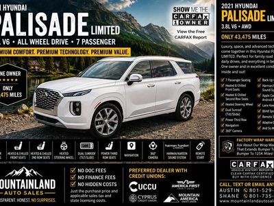 2021 Hyundai Palisade Limited
