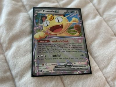 Pokemon Meowth EX