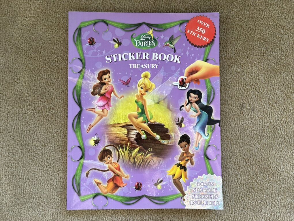 NEW Disney Fairies Sticker Book Treasury