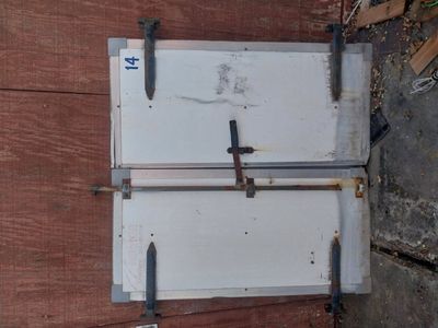 rear doors for a small enclosed trailer?