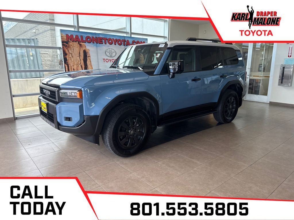 2024 Toyota Land Cruiser Base