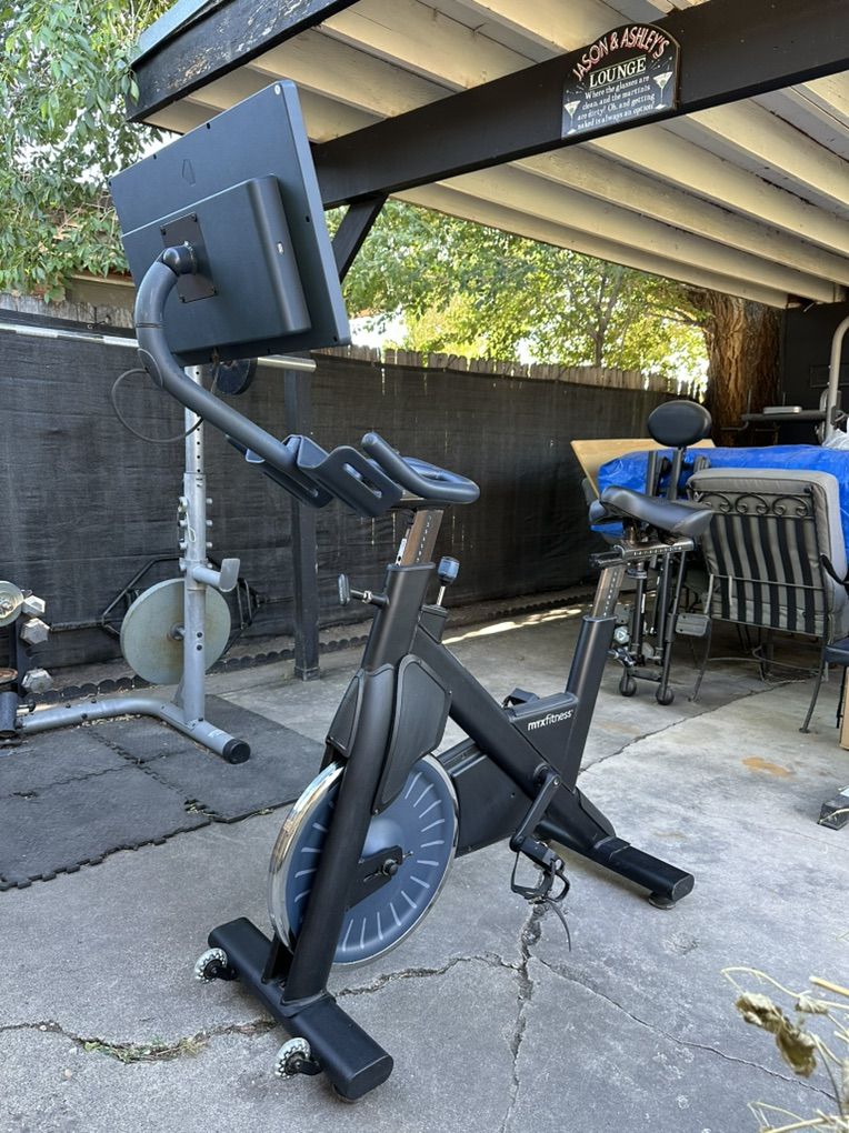 MYX Fitness Stationary Workout Bike